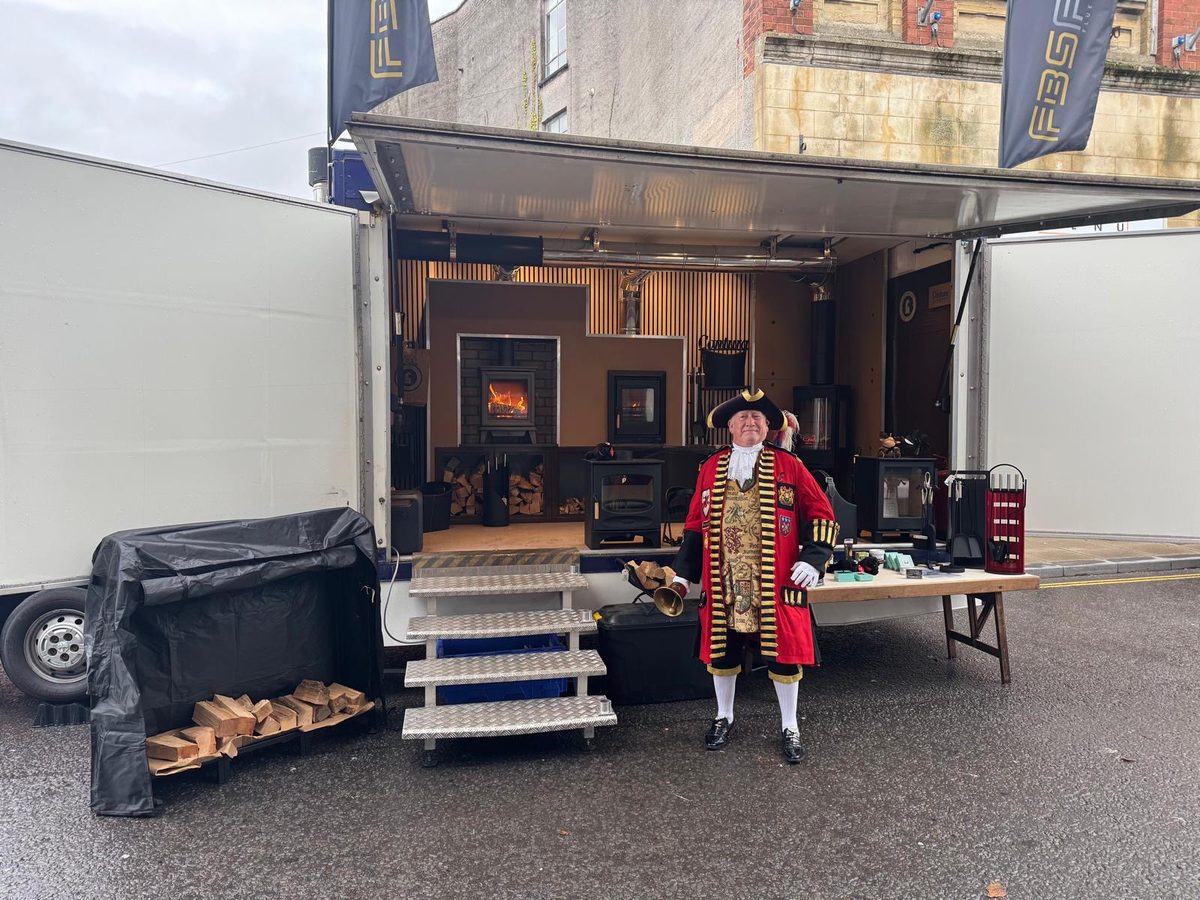 FBS exhibition vehicle at a 2025 county show
