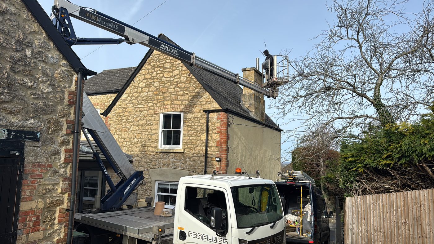 Chimney Lining — On-Site