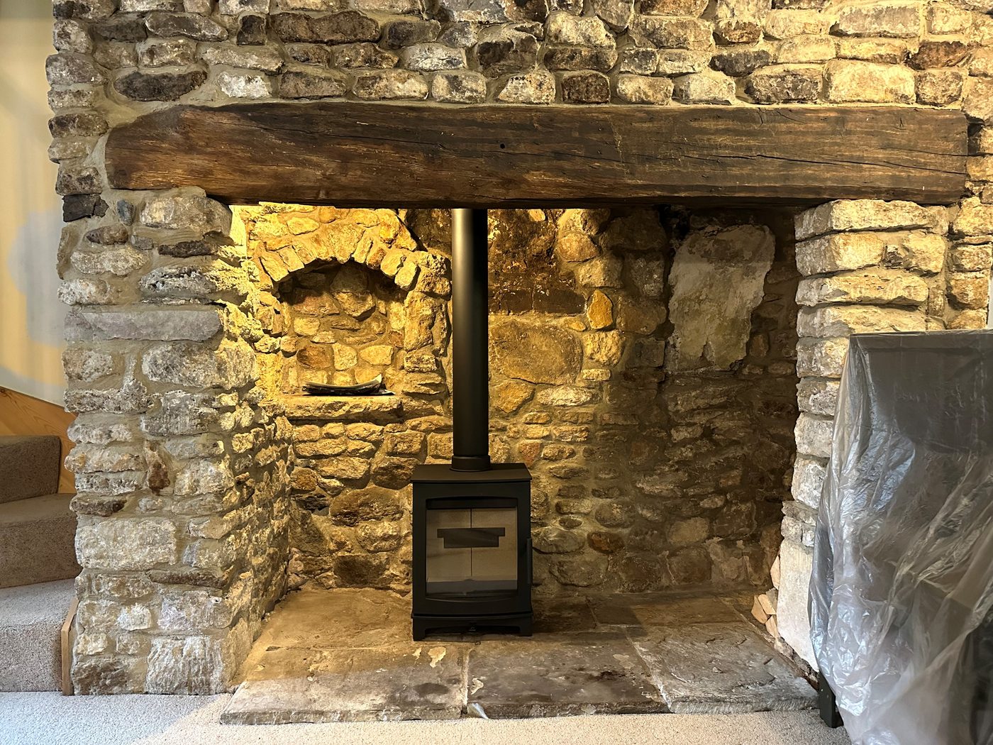 Cotswold Stone Inglenook