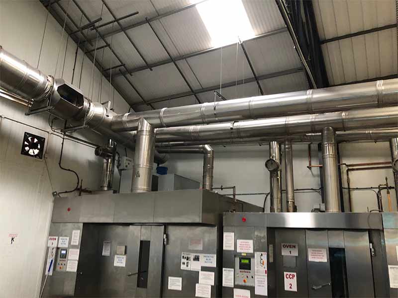 Marshfield Commercial Kitchen