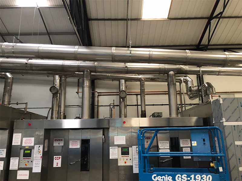 Marshfield Commercial Kitchen