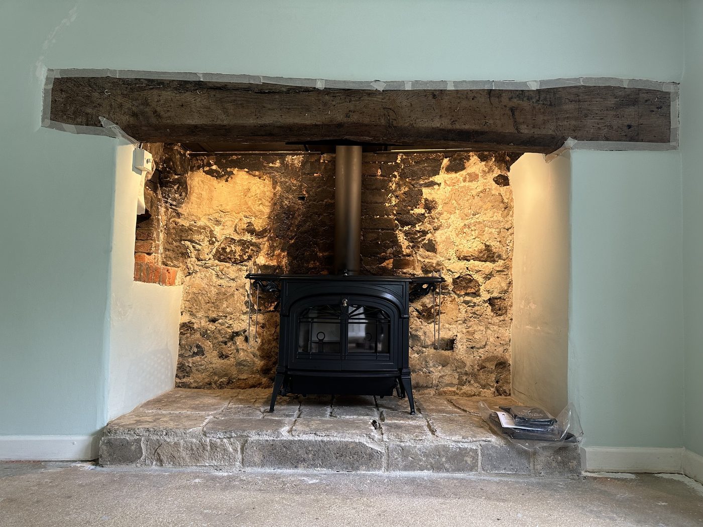 Vermont Castings - Cottage Fireplace Restoration
