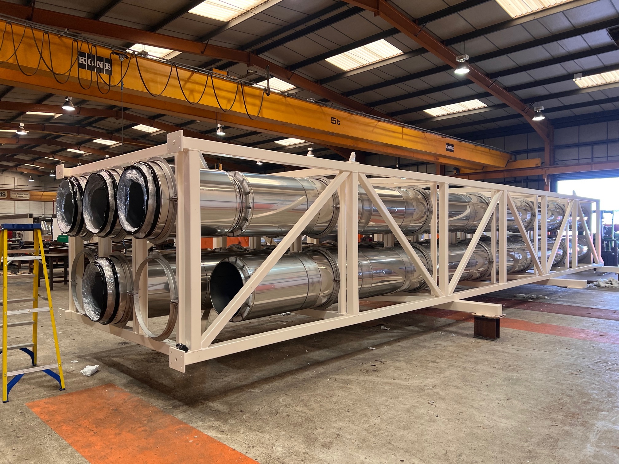 Large Multiple Flue Project