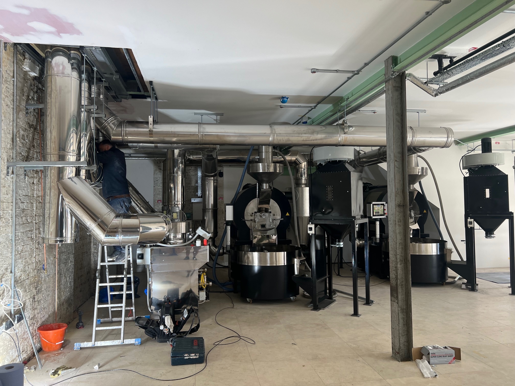 London Coffee Roaster