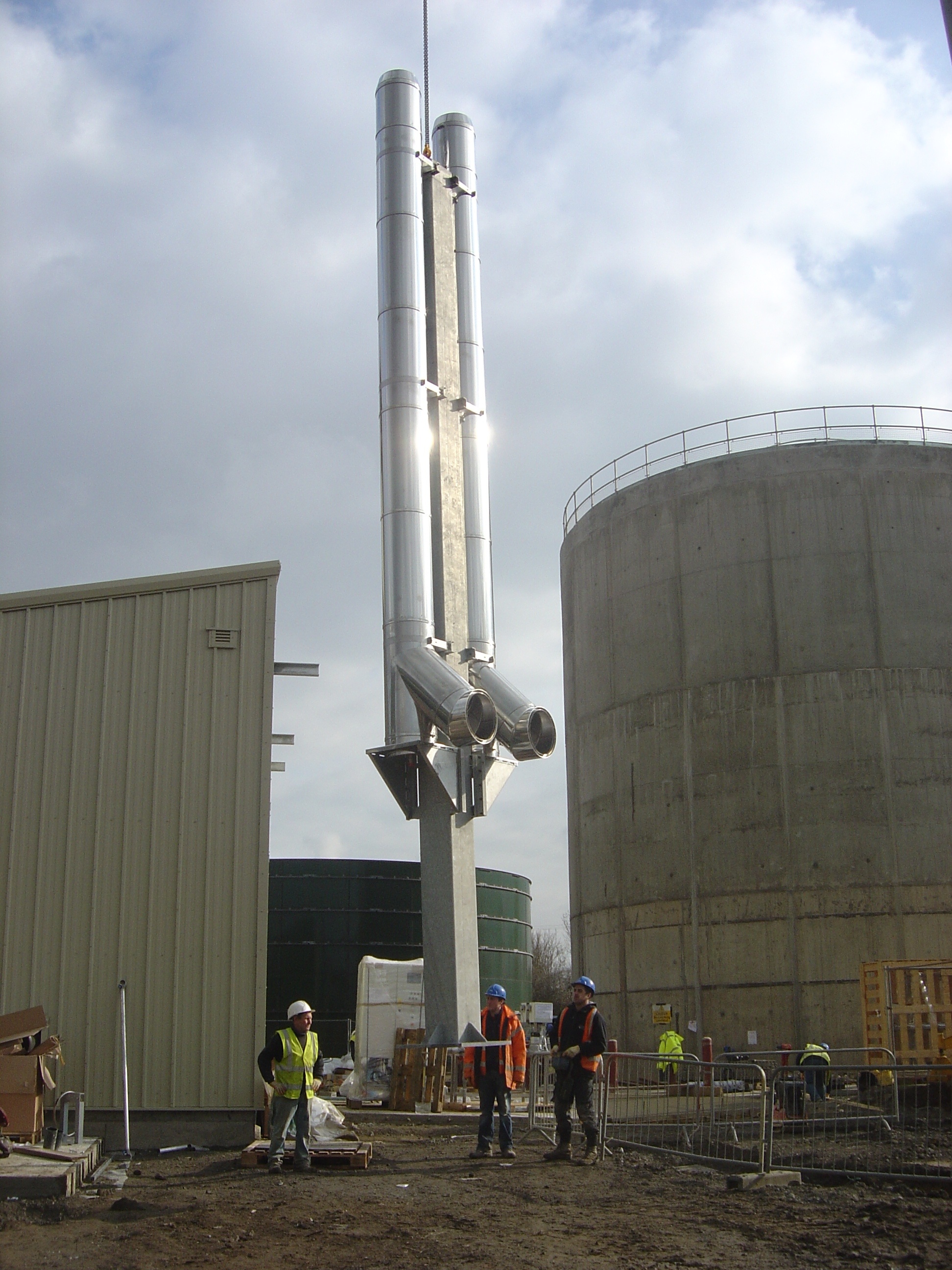 FBS Flues commercial installation 