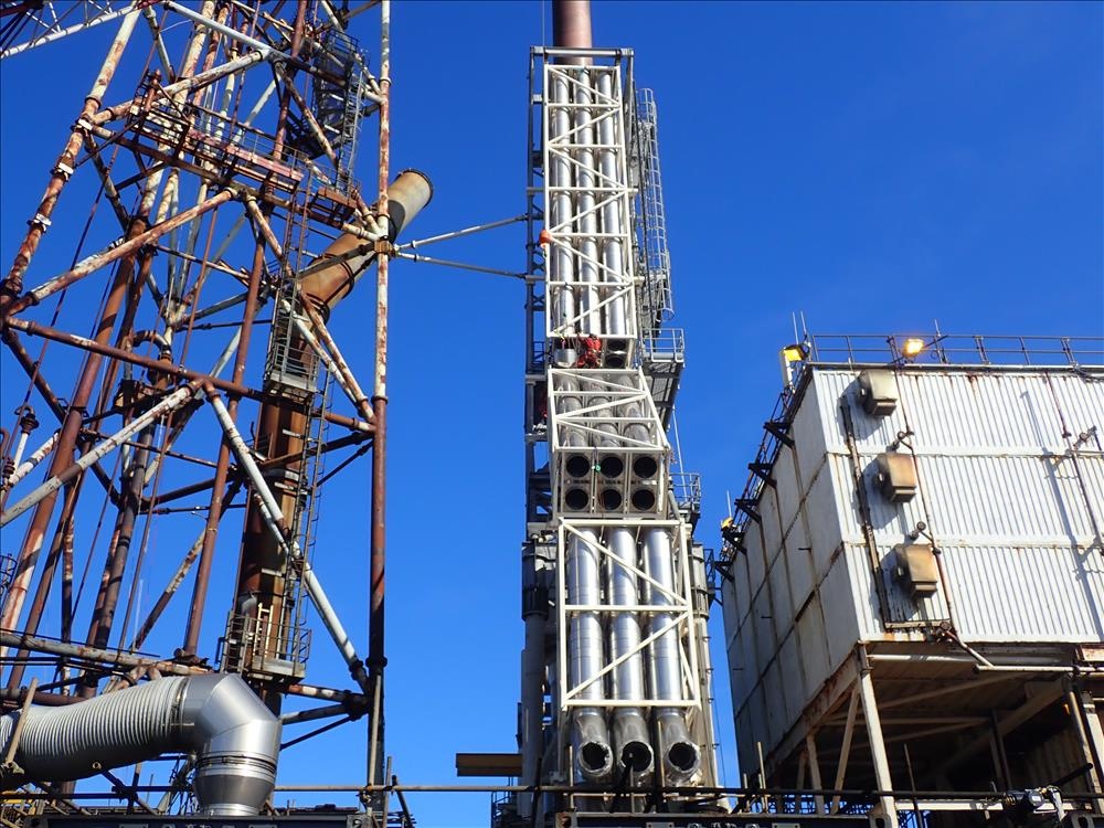 Large Multiple Flue Project