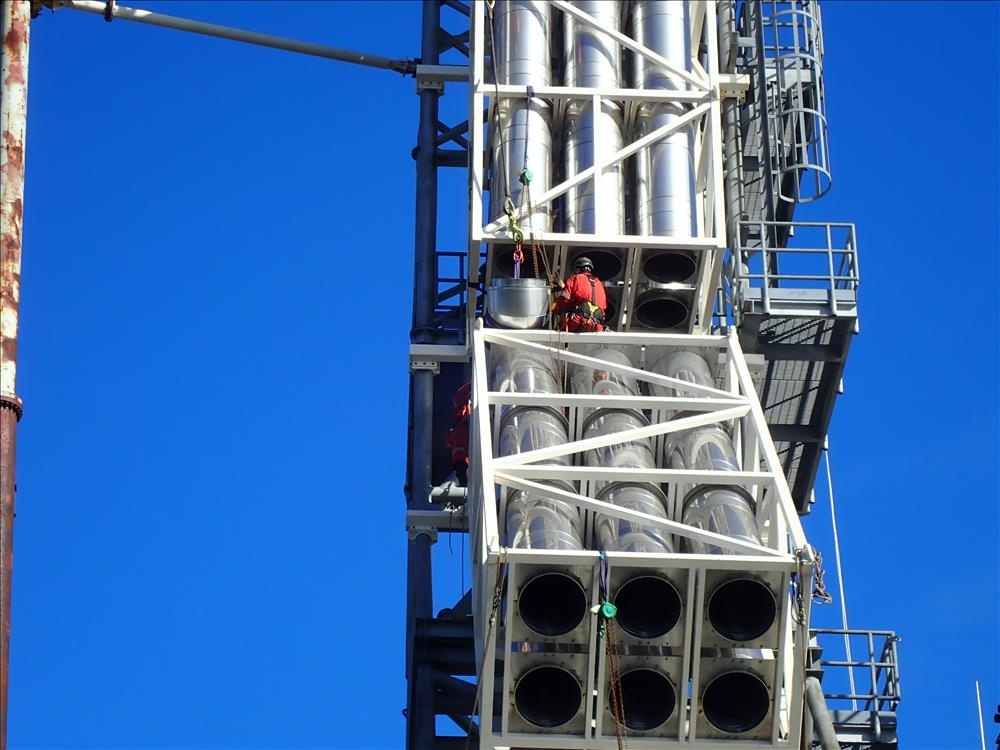 Large Multiple Flue Project